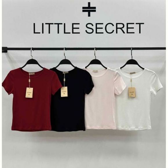 Футболка Little Secret 2161-1 black