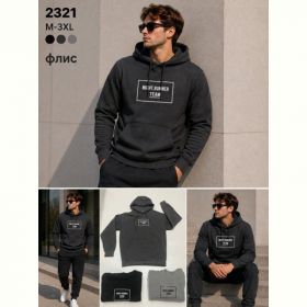 Худи Hoan 2321 l.grey