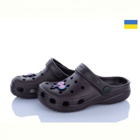 Кроксы Cross Cross 017 шоколад