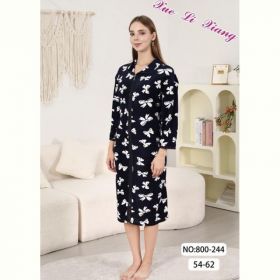 Халат Anion 800-244 black