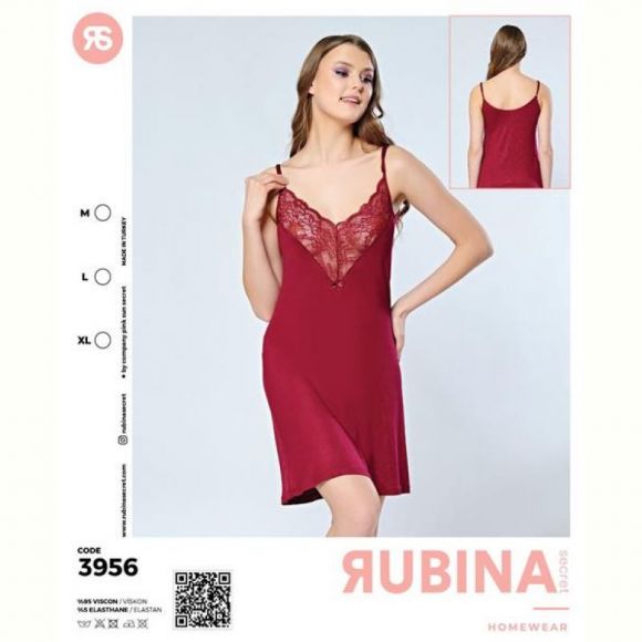 Ночнушка Annet OX3956 wine Ночнушка Annet OX3956 wine
