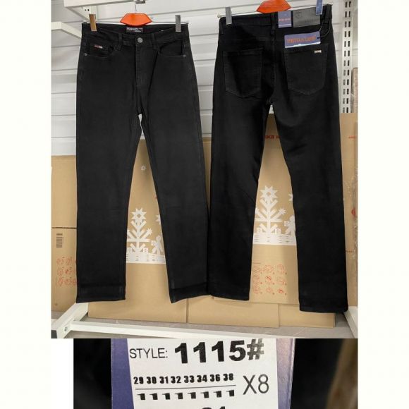 Джинсы God Baron 1115-1 black