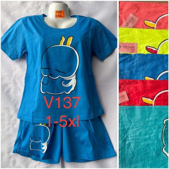 Пижама HomeWear V137 mix Пижама HomeWear V137 mix