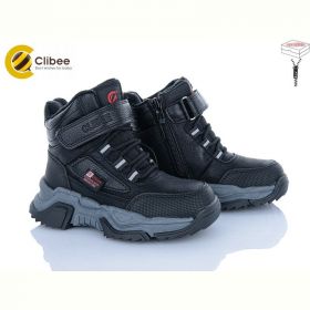 Ботинки Clibee HB398 black-red