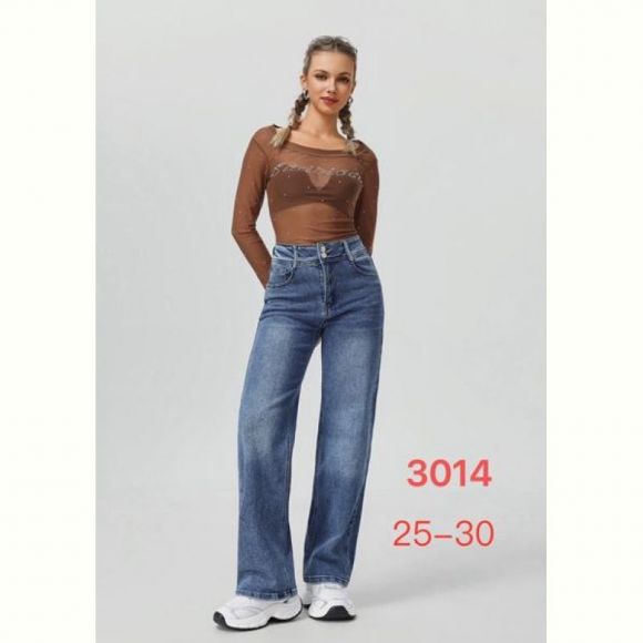 Джинсы NewJeans 3014 l.blue