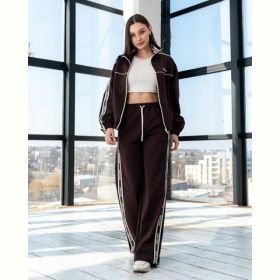 Костюм спорт AZNA Д138 chocolate