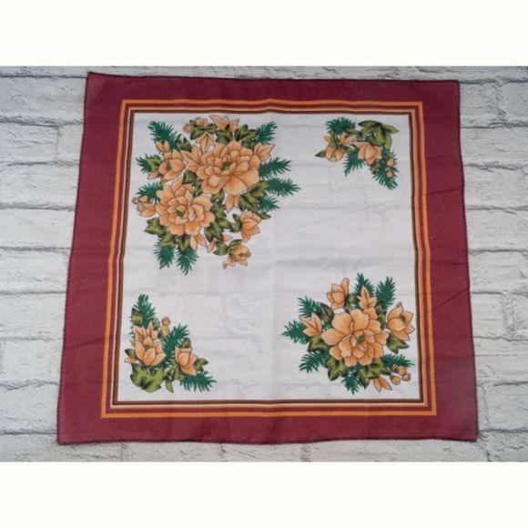 Платок Shawls P165 wine-white Платок Shawls P165 wine-white