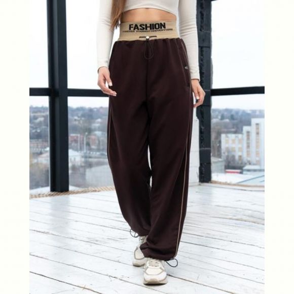 Штаны спорт AZNA Б18 brown