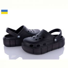 Кроксы Progress Progress 152 чорний Кроксы Progress Progress 152 чорний