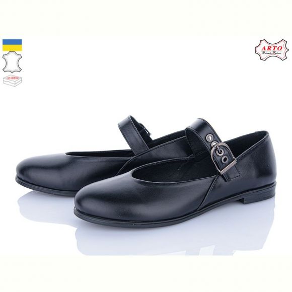 Туфли Arto 590 ч-к Туфли Arto 590 ч-к
