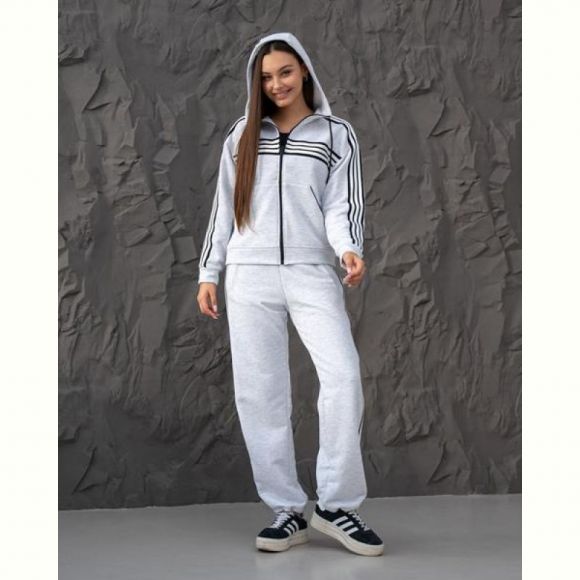Костюм спорт AZNA ДП166 l.grey