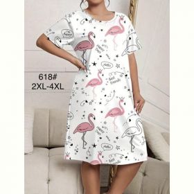 Ночнушка Estima 618 white