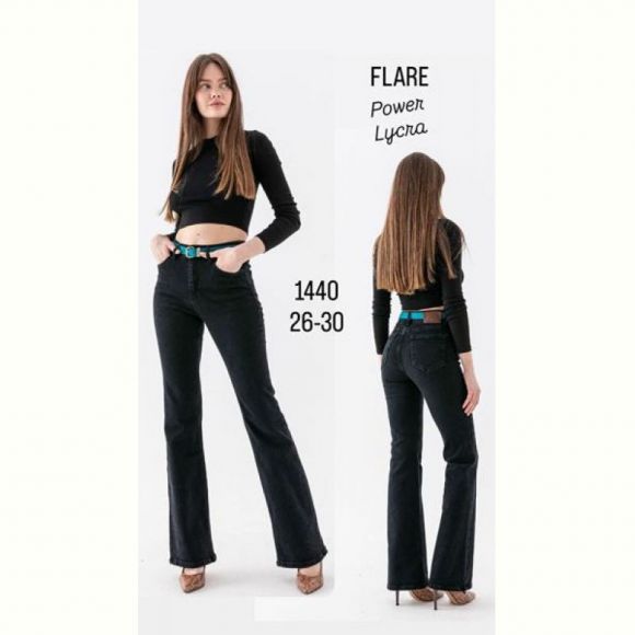 Джинсы Maxim Jeans 1440 black