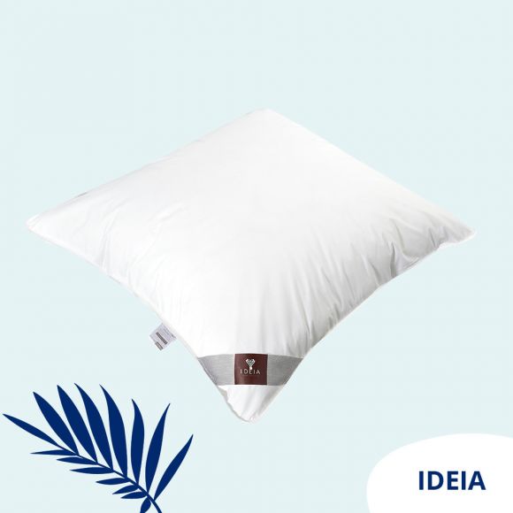 Подушка Super Soft Premium 70х70 см IDEIA искусственный пух антиаллергенная мягкая хлопок перкаль для сна