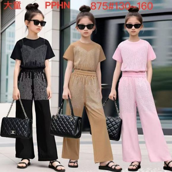 Костюм спорт ChicWear 875 brown