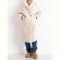 Пальто Seven Group 2024 beige
