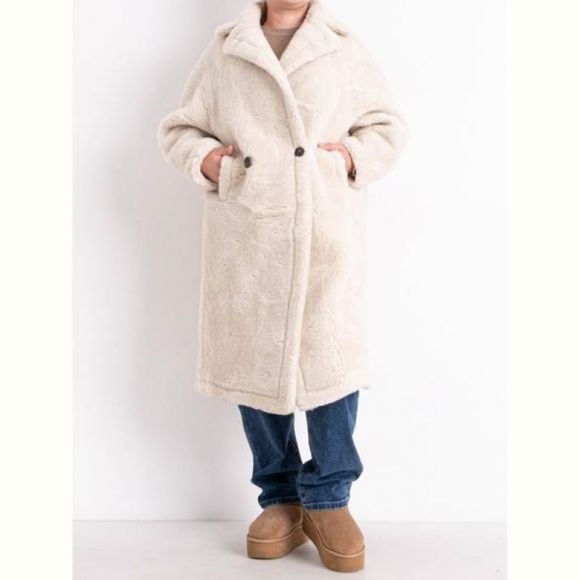 Пальто Seven Group 2024 beige