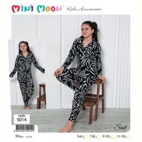 Пижама Disneyopt kids 5014 black (5-12)