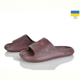 Шлепанцы Progress E144 шоколад Шлепанцы Progress E144 шоколад