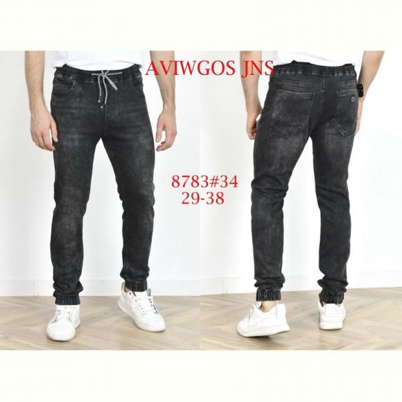 Джинсы God Baron 8783 grey