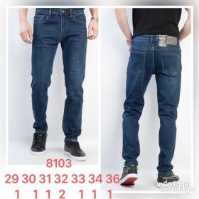 Джинсы God Baron 8103 blue