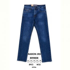 Джинсы God Baron BR9808 blue