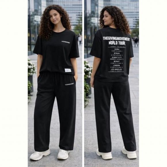 Костюм спорт Major 7934 black