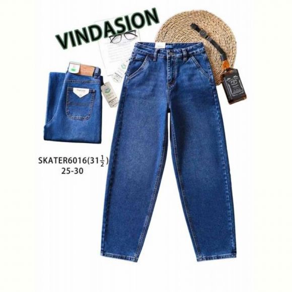 Джинсы Vindassion 6016 blue