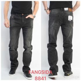 Джинсы Fangsida 8841 d.grey