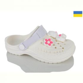 Кроксы Demur 6009 крем