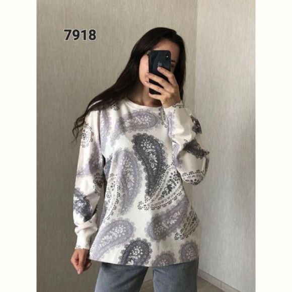 Свитер FSN 7918 white Свитер FSN 7918 white