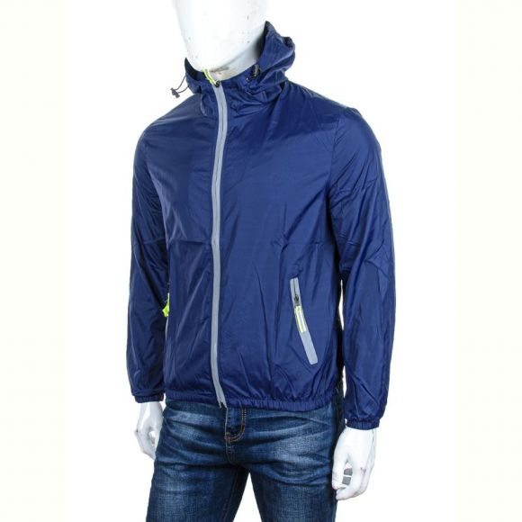 Ветровка Obuv OK2 601 (99141) d.blue