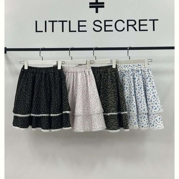 Юбка Little Secret 997 black-green Юбка Little Secret 997 black-green