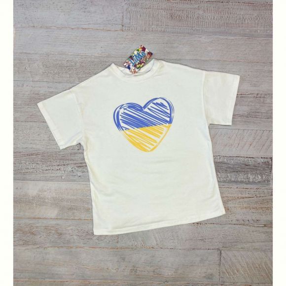 Футболка LiMa kids 2216-1 white