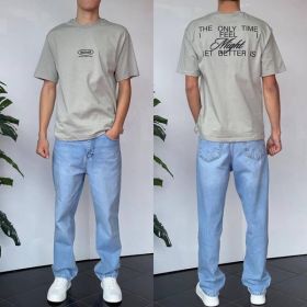 Футболка i8denim 90582 grey