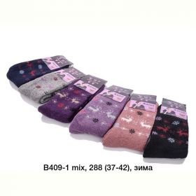 Носки ALIA B409-1 mix ангора/махра
