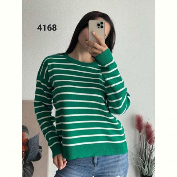 Свитер FSN 4168 green