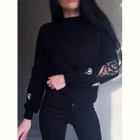 Свитер Kosta 7176 black