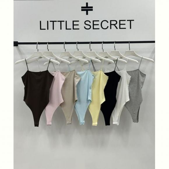 Боди Little Secret K028 l.blue