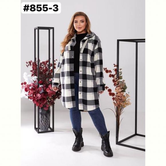 Рубашка Romeo life 855-3 black Рубашка Romeo life 855-3 black