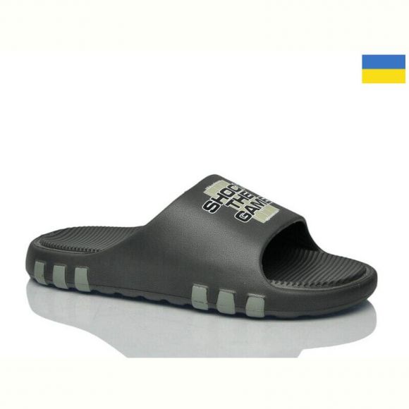 Шлепанцы Demur N6710 сірий Шлепанцы Demur N6710 сірий