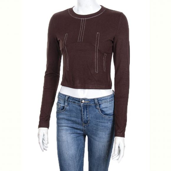 Кофта CND2 4393-MT213 brown
