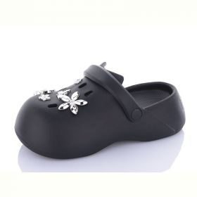 Кроксы ABA QQ49 black