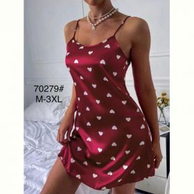 Ночнушка Estima 70279 red