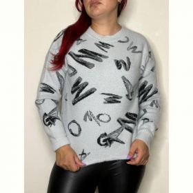 Свитер Kosta 59727 l.grey Свитер Kosta 59727 l.grey