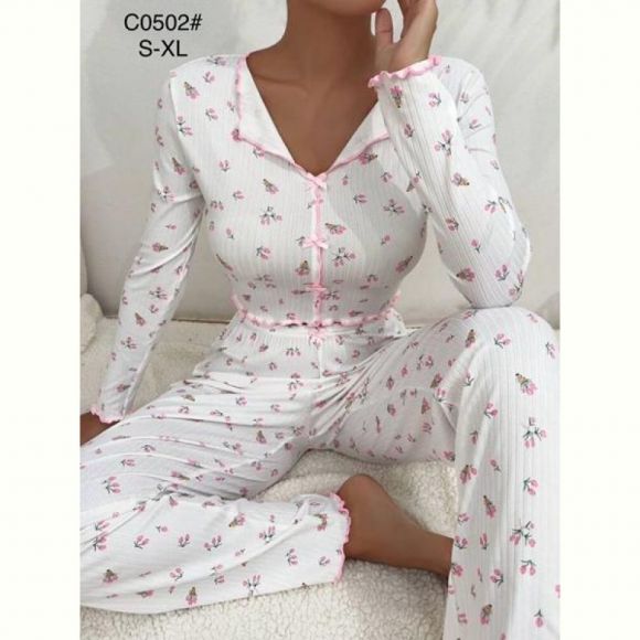 Пижама Estima C0205 white Пижама Estima C0205 white