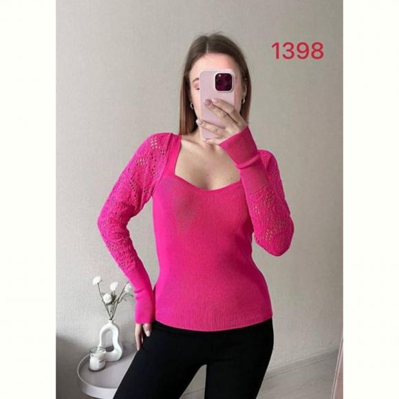 Свитер FSN 1398 pink Свитер FSN 1398 pink