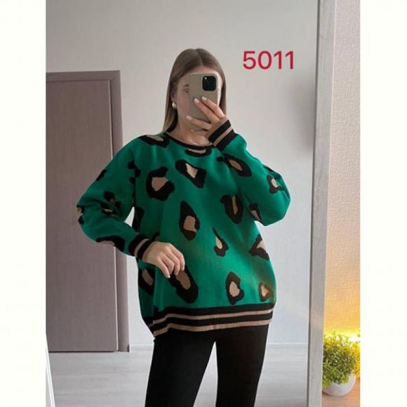 Свитер FSN 5011 green