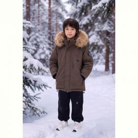 Куртка Delfinka 26213 brown