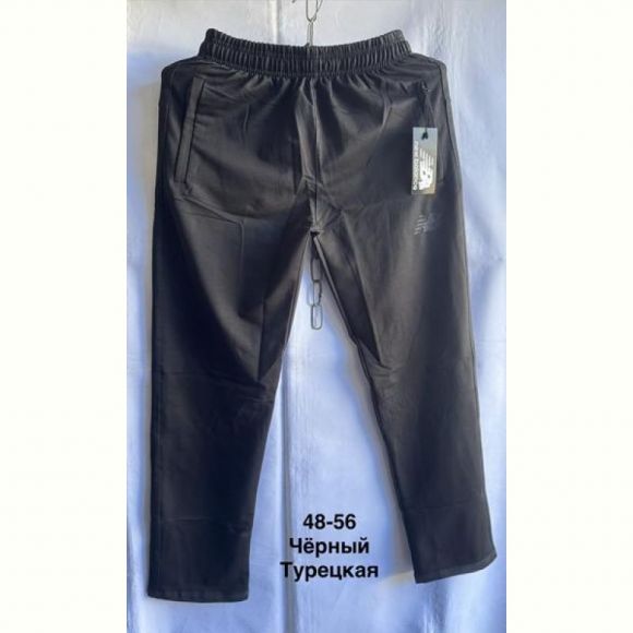 Штаны спорт Minh MH659 black